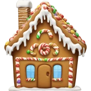 Gingerbread house  sticker