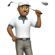 Golf sticker