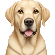 Labrador Retriever  sticker