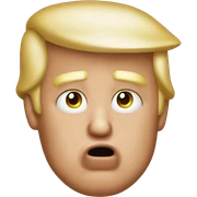 Donald trump crying sticker