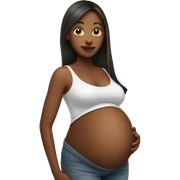 Pregnant  sticker