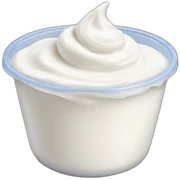 Greek yogurt sticker