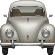 vintage car sticker