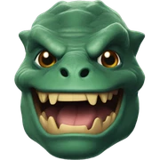 Star Trek Gorn sticker