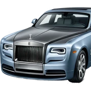Rolls-Royce sticker