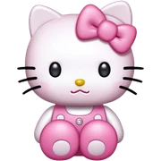 Hello kitty sticker