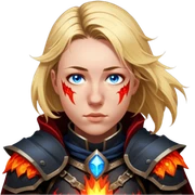 Volcanic Warlock sticker