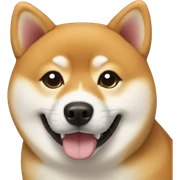 Shiba Inu sticker