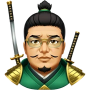Samurai Guardian sticker