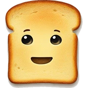 Toast sticker