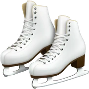 ice skates sticker