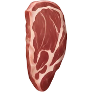 Meat sticker