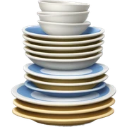 stack of dishes sticker