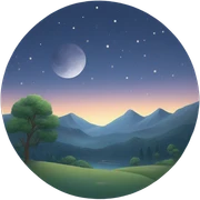 Bona nit sticker
