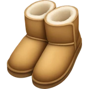 UGG slippers  sticker