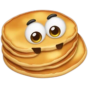 Pancake sticker