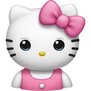 Hello Kitty sticker