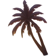 Sunset sticker