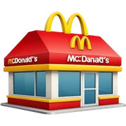 McDonald’s  sticker