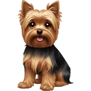 yorkie sticker