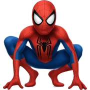 spiderman  sticker