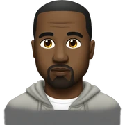 kanye west sticker