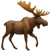 moose sticker