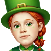 Sad Leprechaun sticker