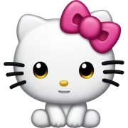 hello kitty sticker