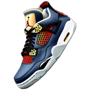 air jordan 4 sticker