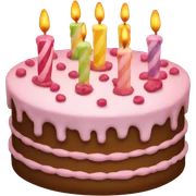 Birthday cake  sticker