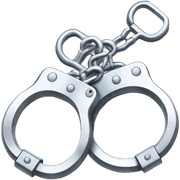 Handcuffs  sticker