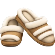 UGG slippers  sticker