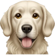 Dog sticker