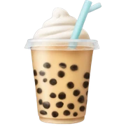 Bubble tea sticker