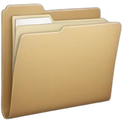 Folder  sticker