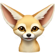 fennec fox  sticker