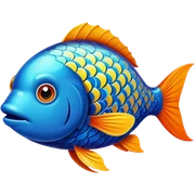 Fish  sticker