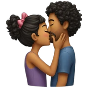 kiss-kiss sticker