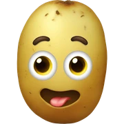 potato sticker