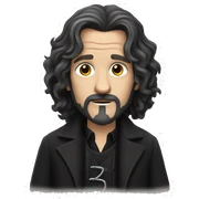 Sirius black sticker