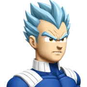 Vegeta blue sticker