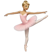 Ballet sticker