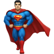 Superman sticker