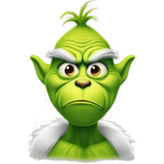 Grinch  sticker