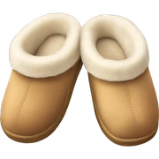 UGG slippers  sticker