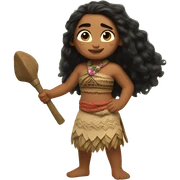 Moana sticker