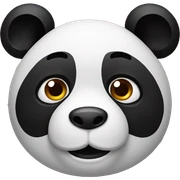 Panda sticker