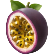 Passionfruit sticker