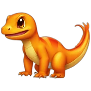 charmander sticker